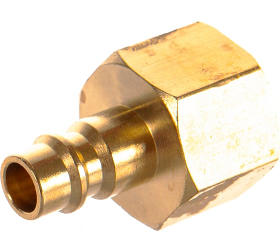 Изображение товара Штуцер для быстроразъема 1/2"F в пластиковом держателе ROCKFORCE RF-SE2-4PF(1976)