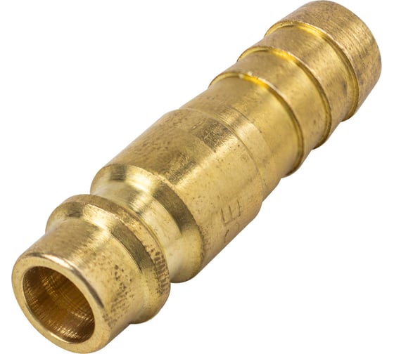 Изображение товара Штуцер для быстроразъема елочка 10 мм в пластиковом держателе ROCKFORCE RF-SE2-4PH(1977)