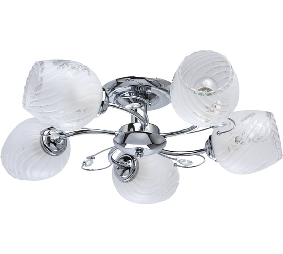 Изображение товара Люстра De City 677011305 Грация 5*60W E27 220 V