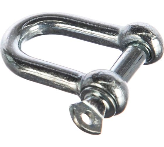 Изображение товара Такелажная скоба с замком Метизный двор 8 мм 2 шт. 4690441032294