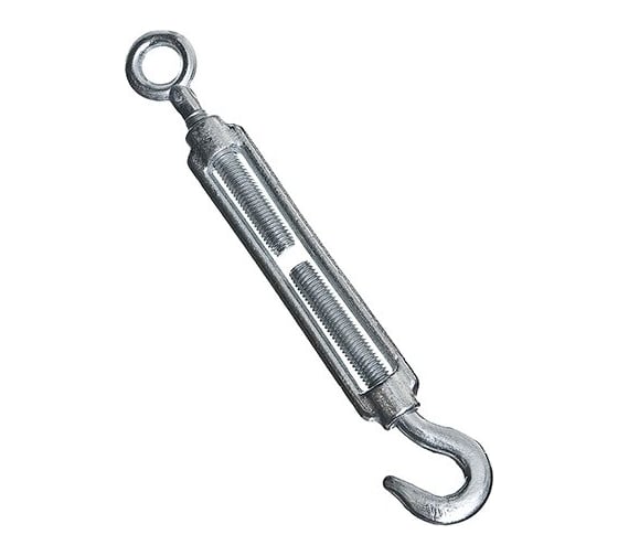 Изображение товара Талреп крюк-кольцо Метизный двор 8 мм 2 шт. 4690441032362