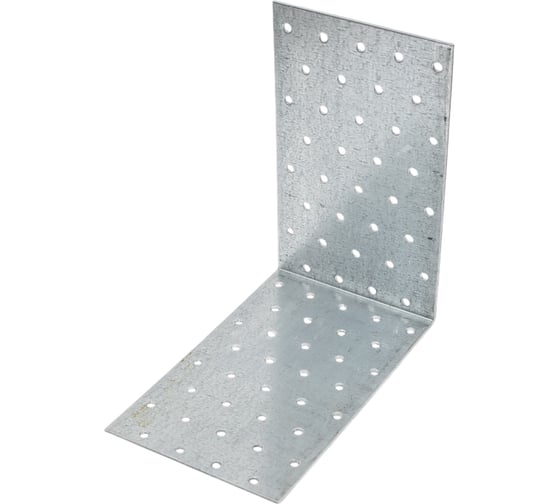 Изображение товара Крепежный равносторонний уголок Метизный двор KUR-160х160х100 4690441004130