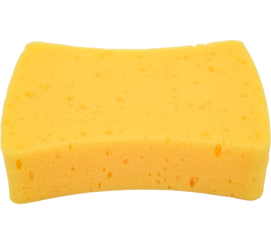 Изображение товара Крупнопористая автомобильная губка EUROHOUSE 17,5x13x4,5см 16021