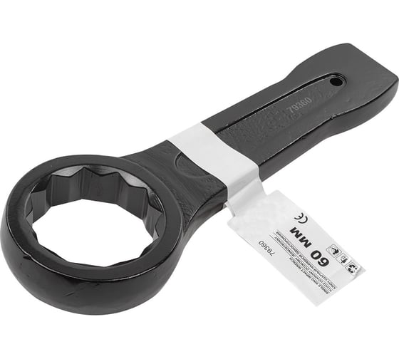 Изображение товара Накидной ударный односторонний ключ Rockforce 60мм L-270мм RF-79360(17528)