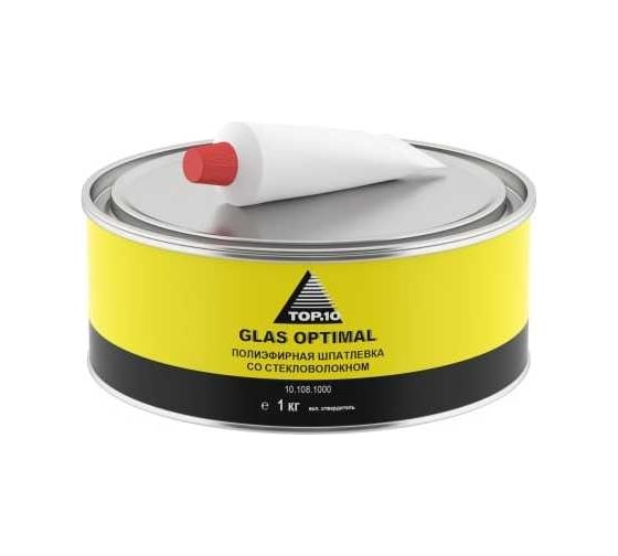 Изображение товара Шпатлевка TOP.10 glas optimal 1 кг 10.108.1000.