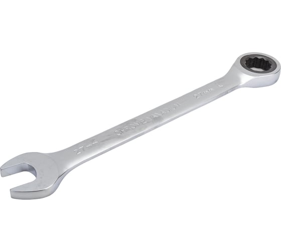 Изображение товара Комбинированный ключ Rockforce 12-гранный трещоточный 27мм RF-75727(11471)