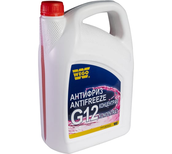 Изображение товара Концентрат WEGO G12 Ultra красный, 20 кг 4627089060808