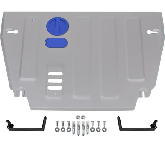 Изображение товара Защита картера и КПП + комплект крепежа Rival алюминий GAC GS5 2018-, 1.5, АКПП, FWD. 333.3401.1