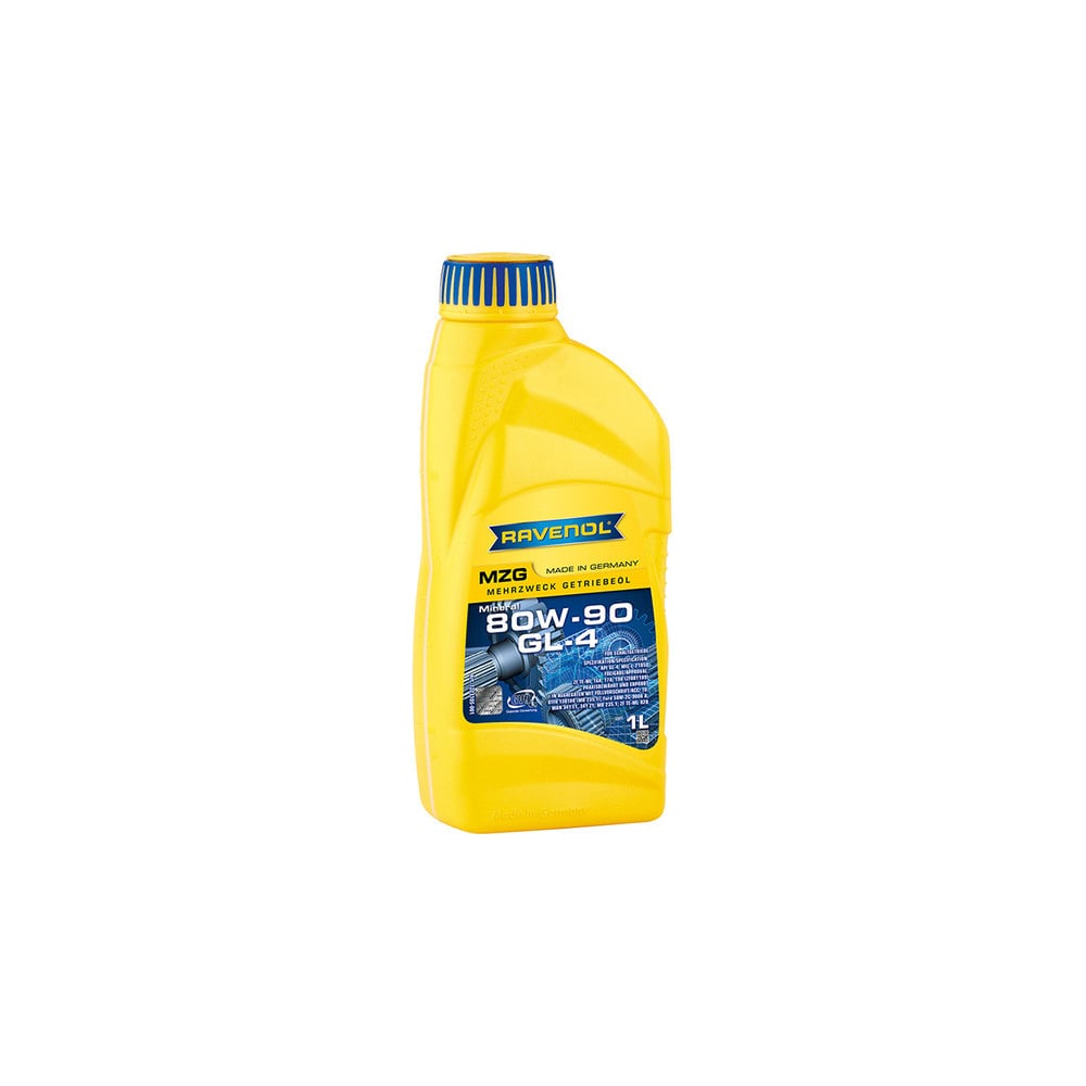 RAVENOL Getriebeoel MZG SAE 80W-90, GL-4, 1 л