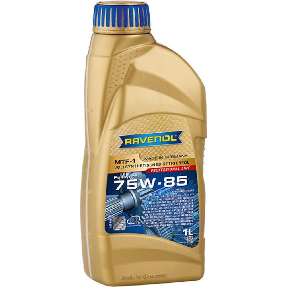 Трансмиссионное масло RAVENOL MTF -1 SAE 75W-85, 1 л