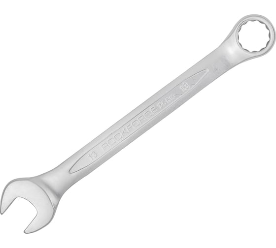 Изображение товара Комбинированный ключ Rockforce 12-гранный прямой 13мм RF-75513(694)