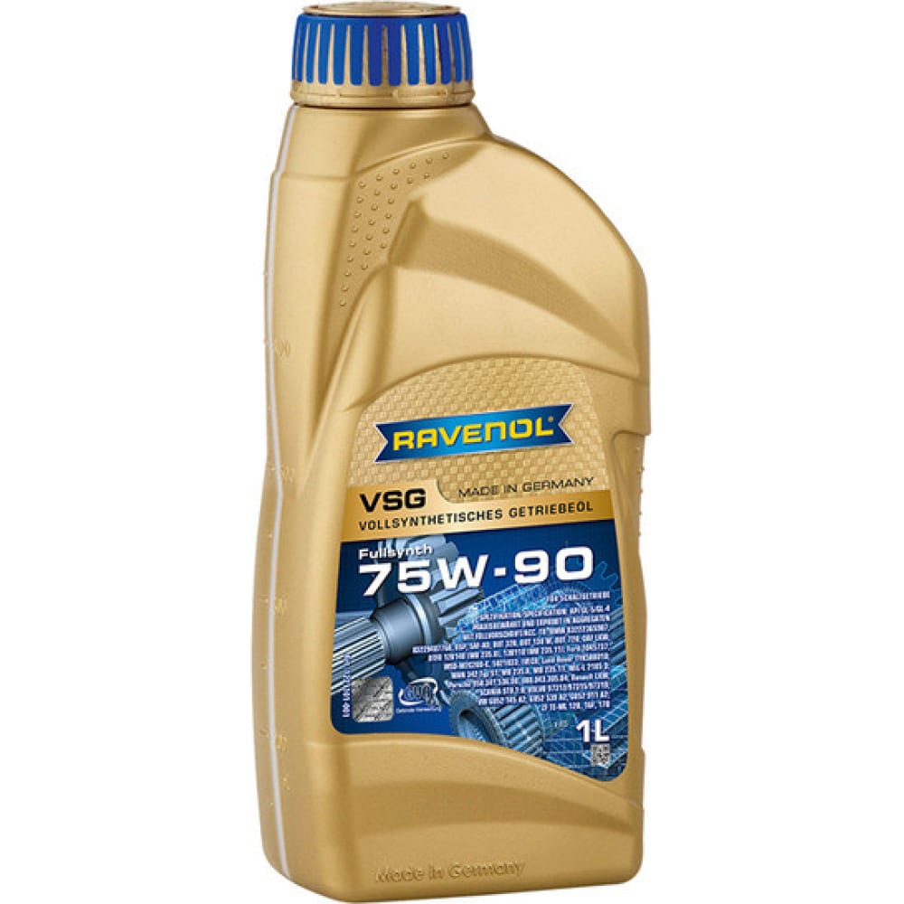 Трансмиссионное масло RAVENOL VSG SAE 75W-90, 1 л