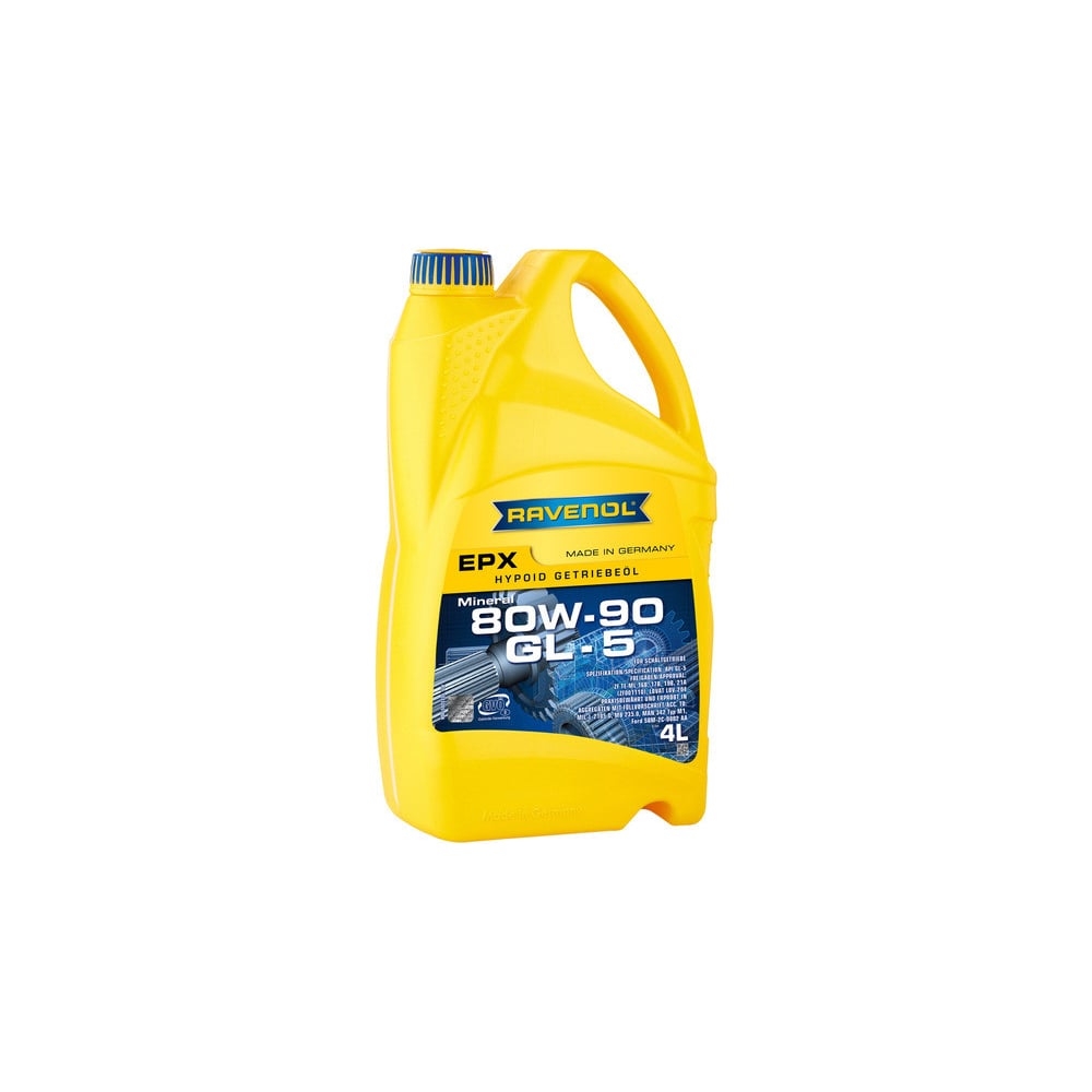 RAVENOL Getriebeoel EPX SAE 80W-90, GL-5, 4 л