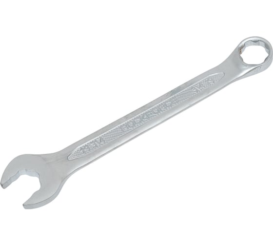 Изображение товара Комбинированный ключ с динамическим профилем Rockforce 19мм на пластиковом держателе RF-75519HD(28039)