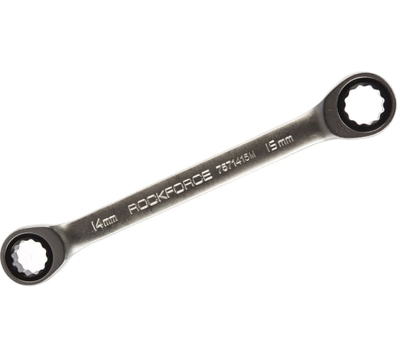Изображение товара Накидной трещоточный ключ Rockforce 14х15мм RF-7571415M(28388)