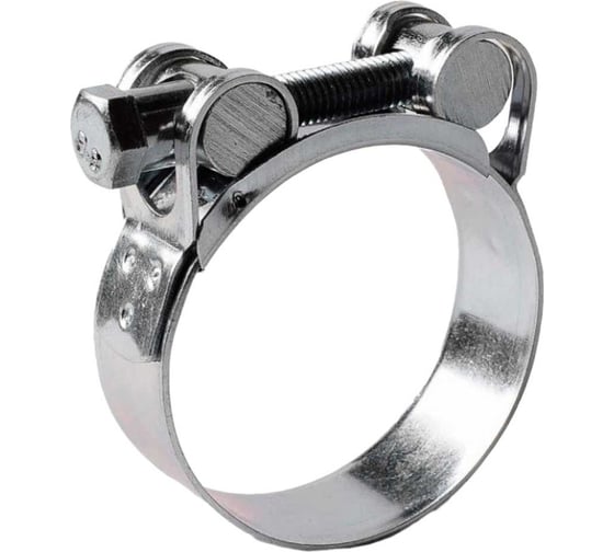 Изображение товара Силовой стальной хомут РемоКолор 36-39 мм, 1 шт. 47-6-039