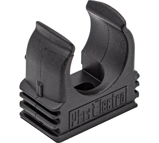 Изображение товара Крепеж-клипса Very универсальная, 16 мм, пластик, черный, 100 шт. 47-7-003