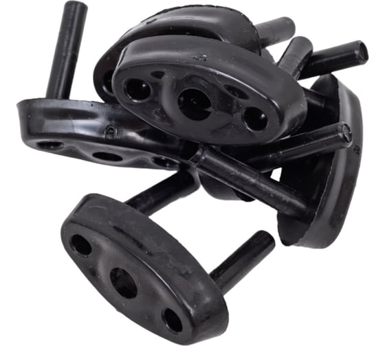 Изображение товара Заглушки для розеток 100 Baby Safety Baby Safety Черные, 10шт. 4670006471492