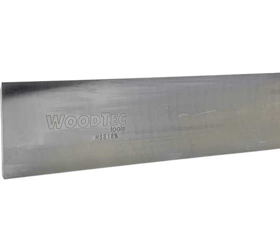 Изображение товара Ножевая заготовка под профилирование LхH=650x60 мм, толщина 8 мм, с насечкой, сталь HSS Woodtec ИН 040002