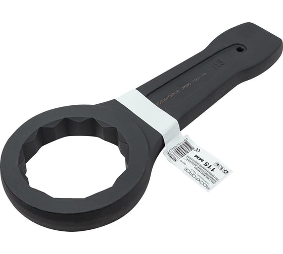 Изображение товара Накидной ударный односторонний ключ Rockforce 115мм, L-430мм RF-793115(17516)