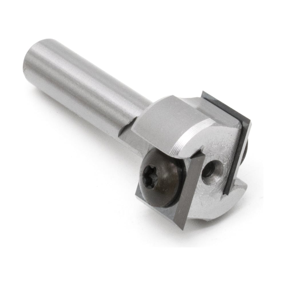 Изображение товара Фреза прямая со сменными ножами Tideway 19x12x47 мм, хвостовик 8 мм