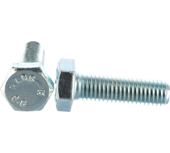 Изображение товара Болт с шестигранной головкой Метизный двор 10x35 DIN 933, 100 шт. 4607159065193