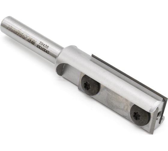 Изображение товара Фреза прямая со сменными ножами 16х40х86 мм, хв-к 8 мм LC107-16-40 Tideway 12036