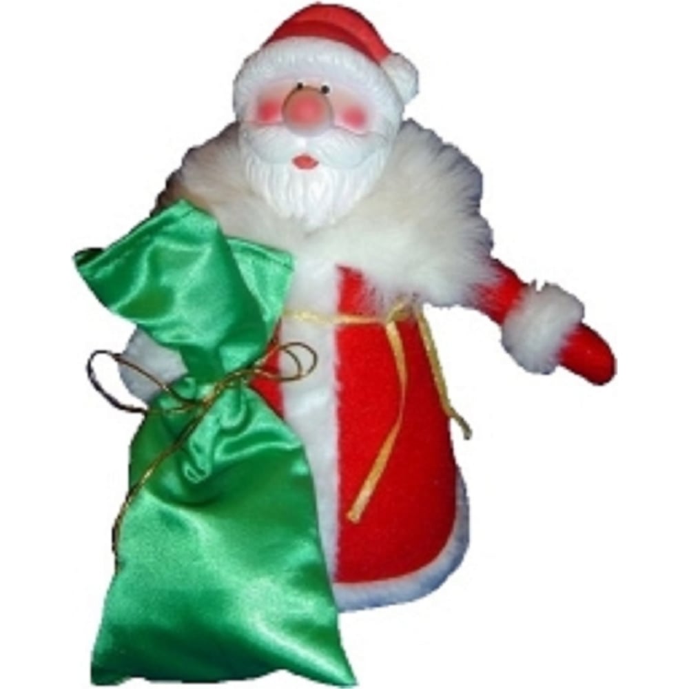 Изображение товара Игрушка Дедушка Мороз 28 см MOROZCO для новогоднего декора