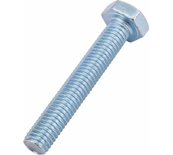 Изображение товара Болт с шестигранной головкой Метизный двор 10x60 DIN 933, 100 шт. 4607159065230