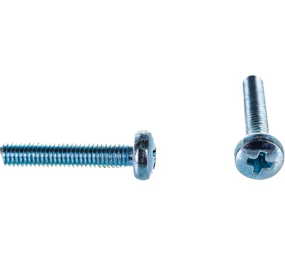 Изображение товара Винт с полуцилиндрической головкой Метизный двор 3x16 DIN 7985, 200 шт. 4607159067050