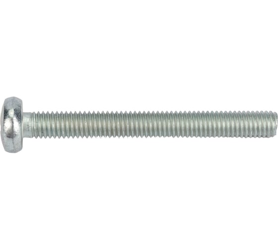 Изображение товара Винт с полуцилиндрической головкой Метизный двор 5x45 DIN 7985, 100 шт. 4607159067234