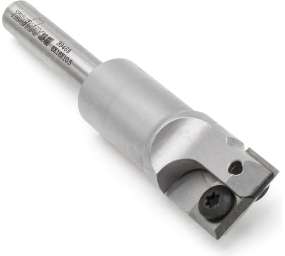 Изображение товара Фреза прямая пазовая со сменными ножами 18х10.5х92 мм, хв-к 8 мм LC103-18-10.5 Tideway 12074