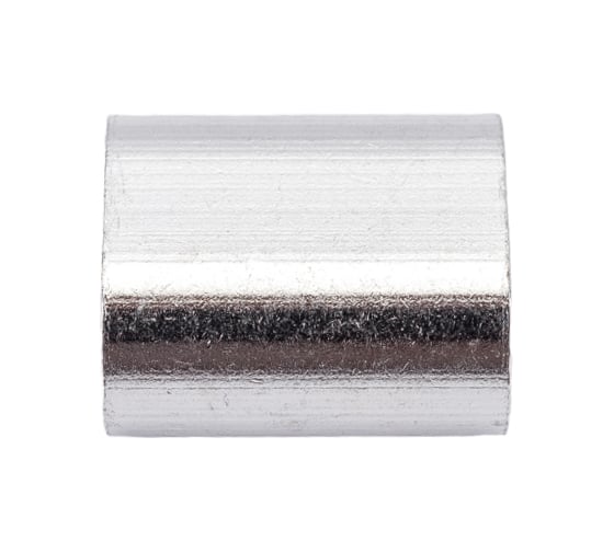 Изображение товара Наконечник для троса AL Метизный двор 4 мм 6 шт. 4690441031839