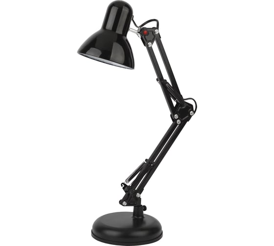 Изображение товара Настольный светильник ЭРА N-214-E27-40W-BK черный, Б0035068