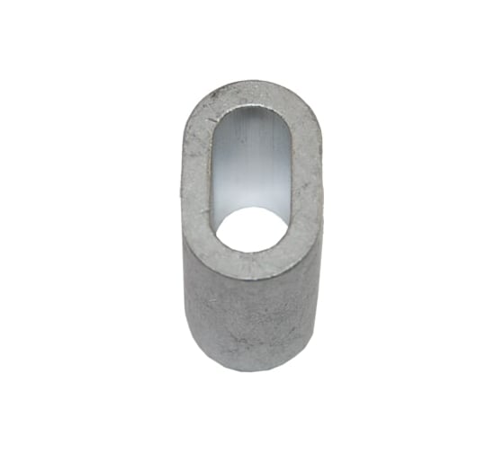 Изображение товара Наконечник для троса AL Метизный двор 10 мм 2 шт. 4690441031877