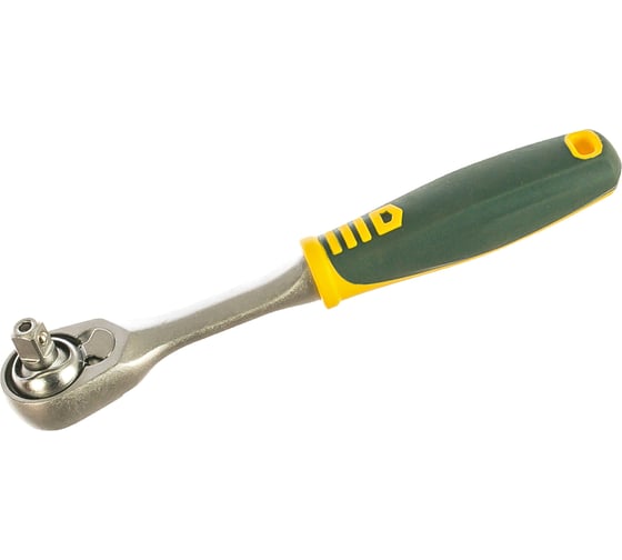 Изображение товара Трещотка Rockforce 1/4DR 30-зубцовая с плавающим механизмом RF-802223D(5648)