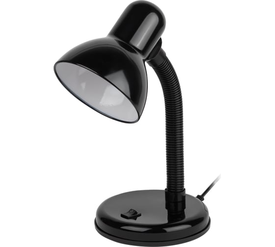 Изображение товара Настольный светильник ЭРА N-120-E27-40W-BK черный C0041453