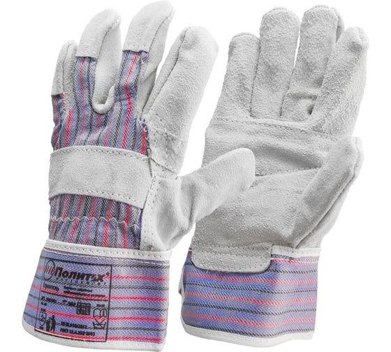 Изображение товара Рабочие перчатки Политех СТРОИТЕЛЬ КРС 7001001