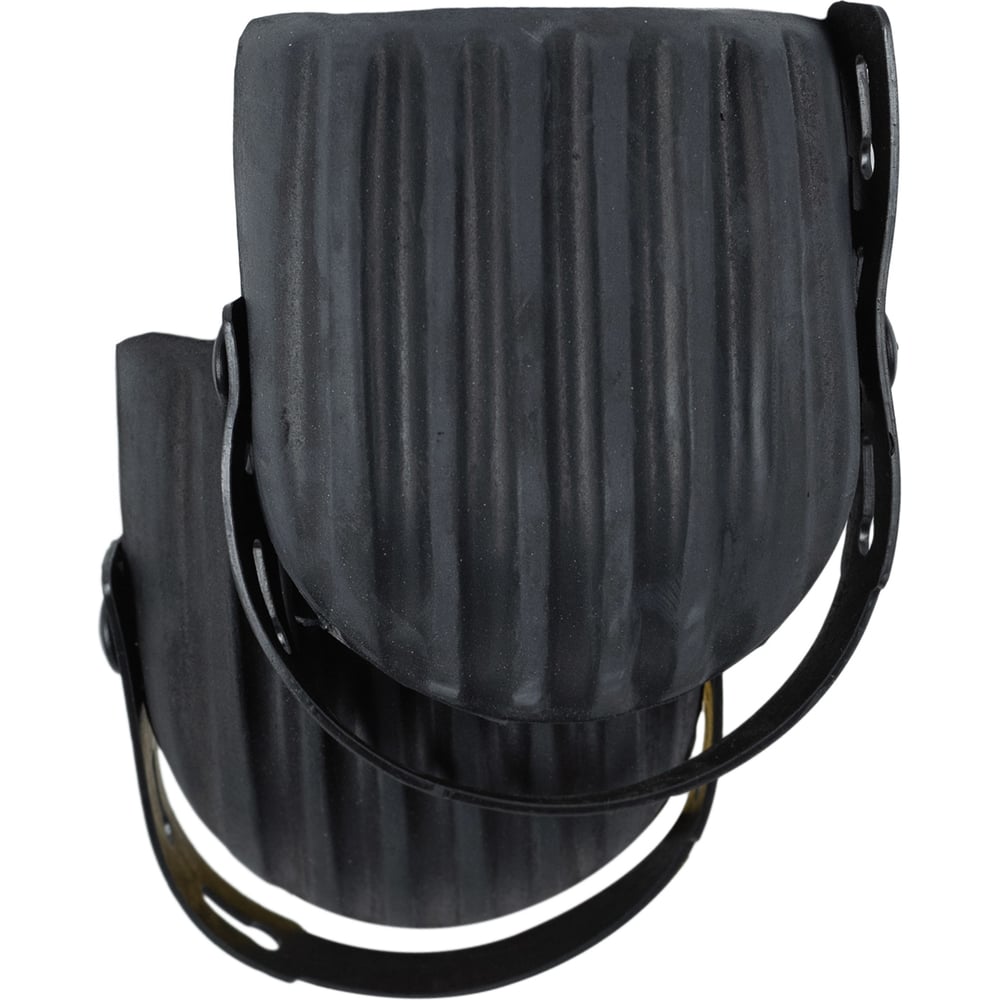 Изображение товара Политех наколенники 7005001 полиуретан черные ремешок