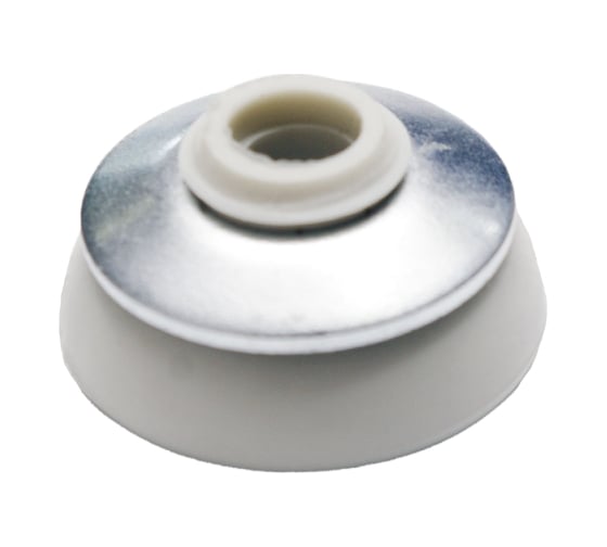 Изображение товара Шайба Daxmer для поликарбоната 7мм х 25мм серая 1800 шт 00000317700