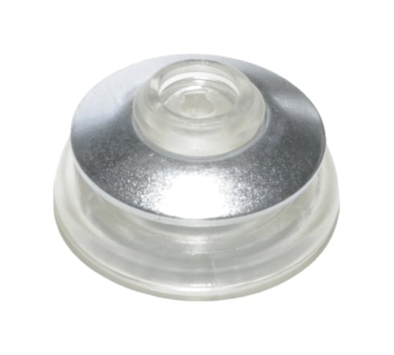 Изображение товара Шайба Daxmer для поликарбоната 7мм х 25мм прозрачная 1800 шт 00000317701