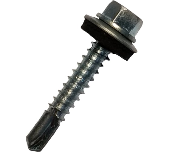 Изображение товара Кровельный саморез Daxmer 5,5х32 цинк сверло №3, 250 шт 00000338331