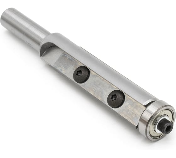 Изображение товара Фреза прямая обгонная со сменными ножами 19х63.5х126 мм, хв-к 12 мм LC120-19-63.5 Tideway 12054