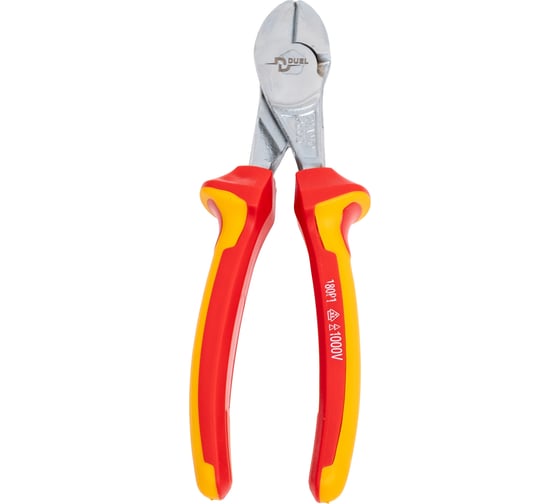 Изображение товара Диэлектрические бокорезы DUEL усиленные 1000V 180мм, DE14-18-0180