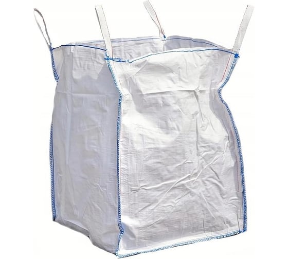 Изображение товара Биг-Бэг 4-х стропный 950x950x1300 мм, верх открытый, низ глухой ООО Комус 1714487