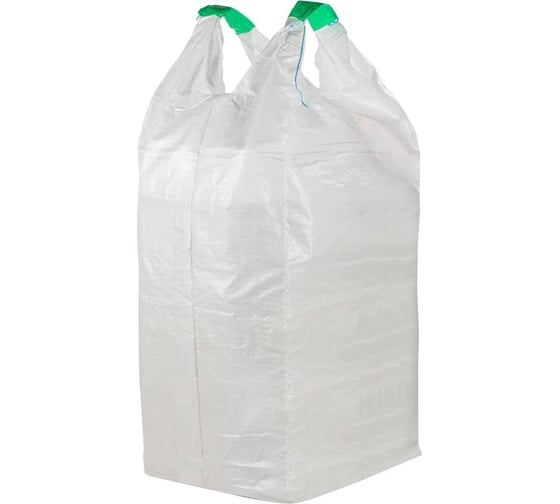 Изображение товара Биг-Бэг 2-х стропный 750x750x1500 мм, верх открытый, дно глухое ООО Комус 609546