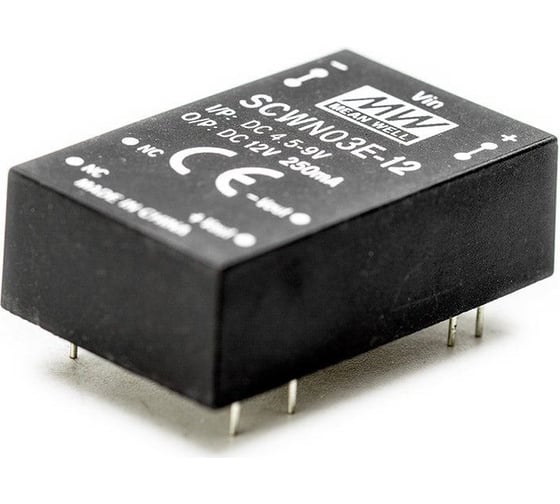 Изображение товара Преобразователь DC-DC Mean Well SCWN03E-05 Т02695792