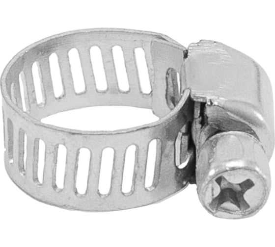 Изображение товара Червячные хомуты EKOTOOLS просечные, оцинкованные, 25 шт. в упаковке, 8 мм-12 мм 3202208