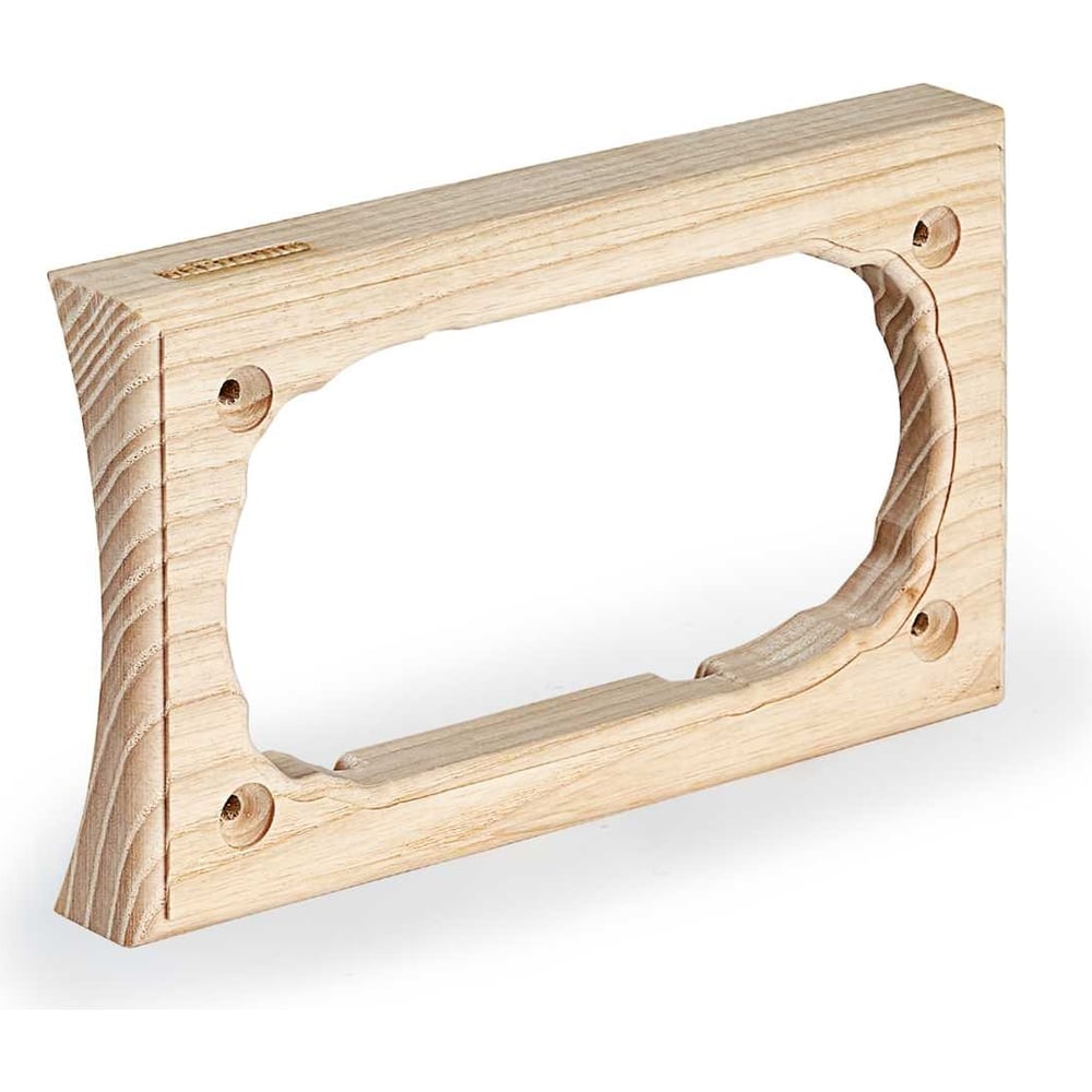 Изображение товара Двухместная накладка на бревно NABREVNO ясень VK2-200