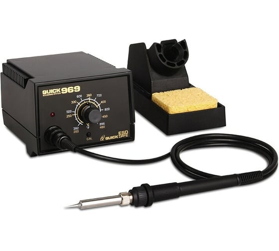 Изображение товара Паяльная станция Quick Quick-969 ESD